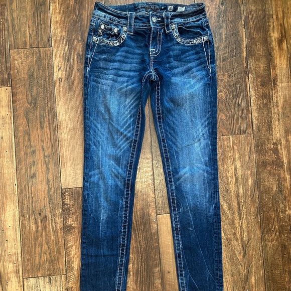 Miss Me Women's Embellished Denim Jeans - Picture 2 of 10